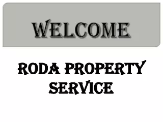 welcome