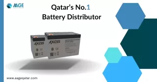 Qatar’s No.1 Battery Distributor