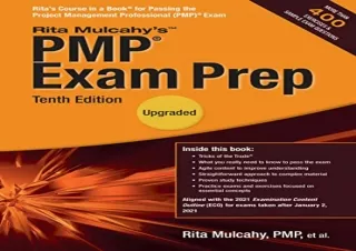 FREE READ [PDF] PMP Exam Prep, What You Really Need to Know to Pass the Exam