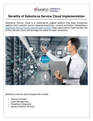 benefits of salesforce service cloud