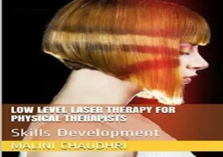 DOWNLOAD️ FREE (PDF) Low Level Laser Therapy For Physical Therapists - Skills De