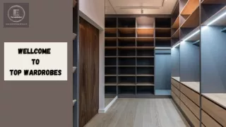 Best Custom Sliding Wardrobe Doors - Top Wardrobes