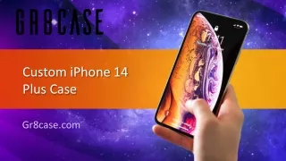 Custom iPhone 14 Plus Case - Gr8case.com