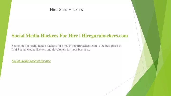 social media hackers for hire hireguruhackers com