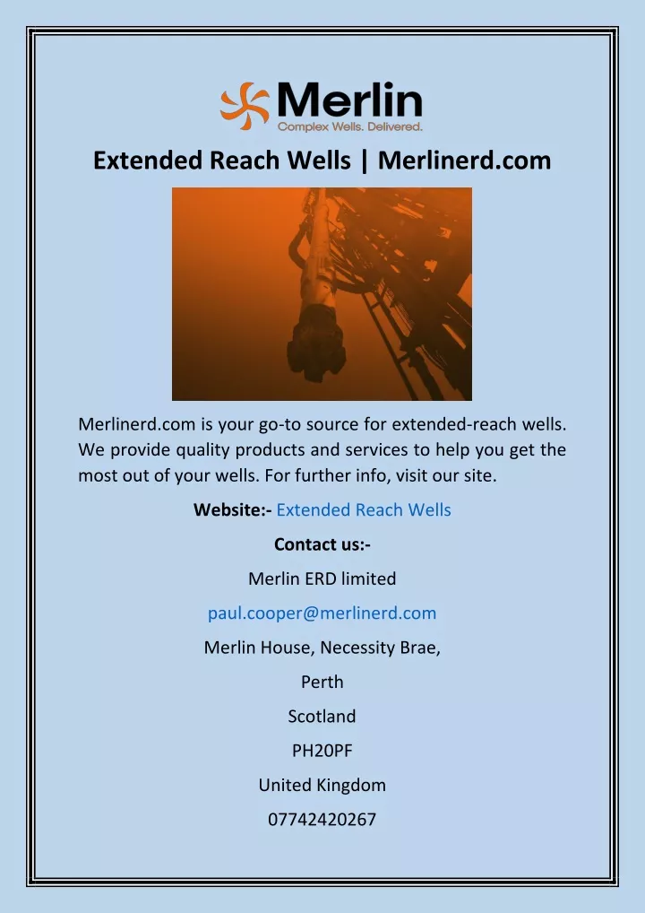 extended reach wells merlinerd com
