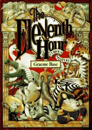 PDF/READ The Eleventh Hour: A Curious Mystery