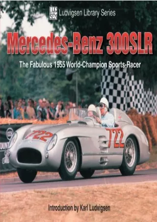 PDF/BOOK Mercedes-Benz 300 SLR (Ludvigsen Library Series)