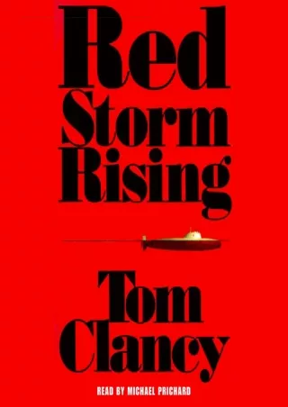 DOWNLOAD/PDF  Red Storm Rising