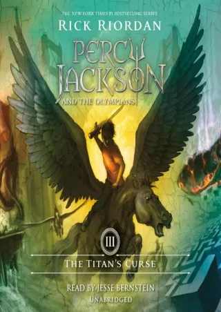 DOWNLOAD/PDF  The Titan's Curse: Percy Jackson and the Olympians, Book 3