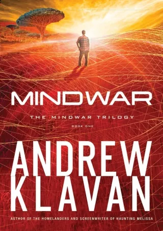 $PDF$/READ/DOWNLOAD MindWar: A Novel (The MindWar Trilogy Book 1)