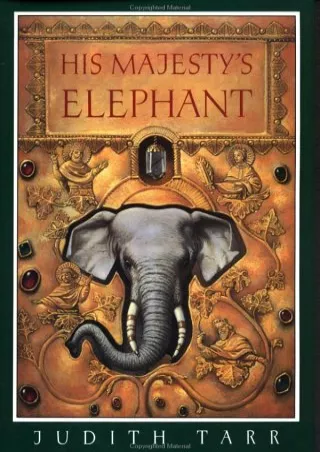 PDF/READ His Majesty's Elephant