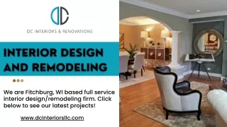 Interior Design and Remodeling | Dc Interiors & Renovations
