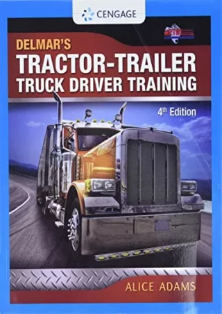 _PDF_ Tractor-Trailer Truck Driver Training