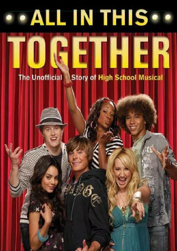 all in this together the unofficial story of high