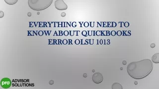 everything you need to know about quickbooks