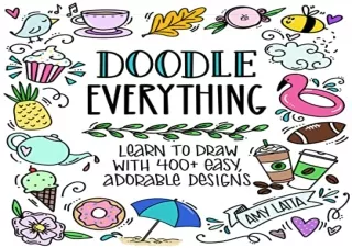 download pdf doodle everything learn to draw with