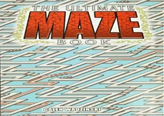 download The Ultimate Maze Book (Dover Puzzle Books) android