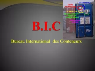 b i c