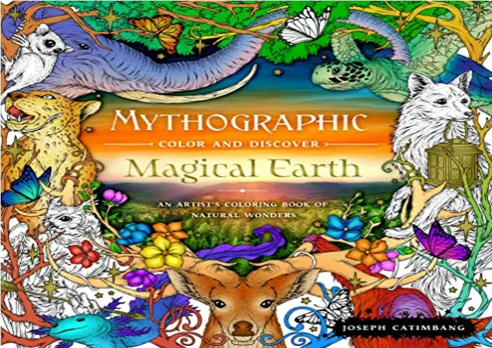 pdf book mythographic color and discover magical