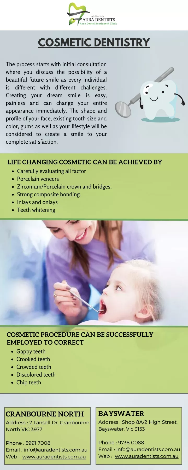 cosmetic dentistry