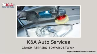 Car Service Adelaide | K&A Auto Services