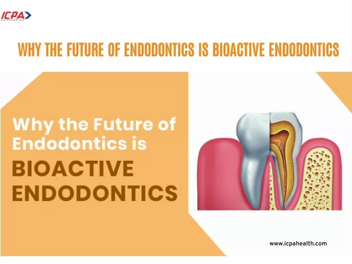 why the future of endodontics is bioactive