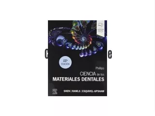 [pdf] download PHILLIPS. Ciencia de los materiales dentales, 13.? edici?n