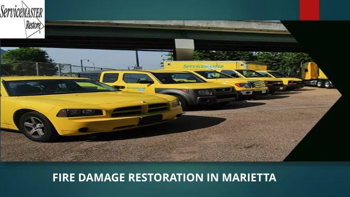 fire damage restoration in marietta