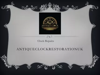antiqueclockrestorationuk