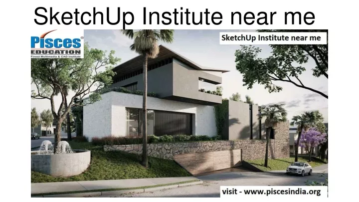 sketchup institute near me