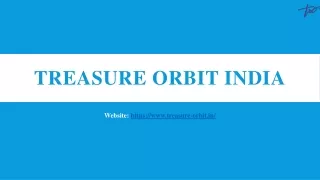 Treasure Orbit India- FMCG suppliers