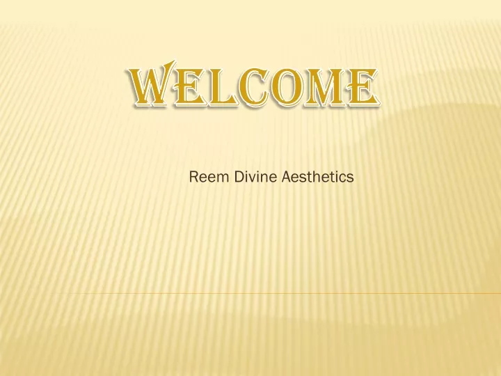 reem divine aesthetics