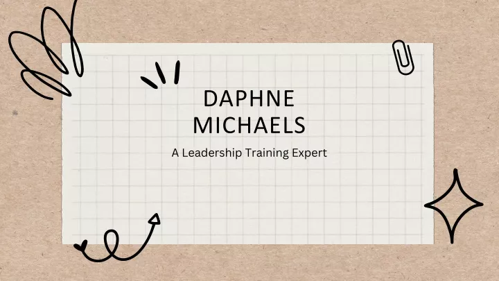 daphne michaels