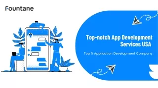 Best App Development Companies in USA | Fountane