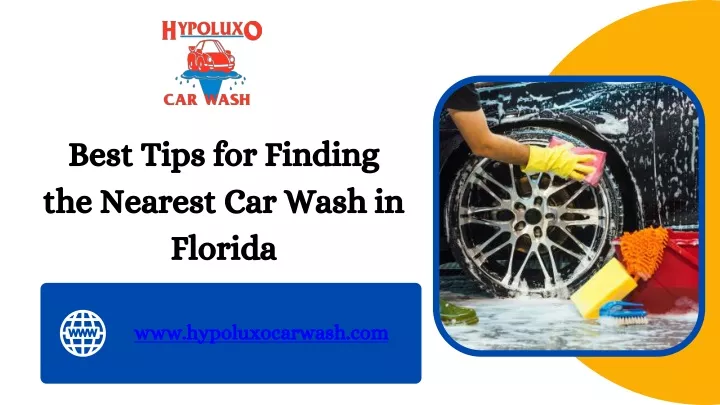 best tips for finding the nearest car wash