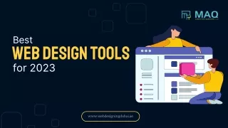 best web design tools for 2023
