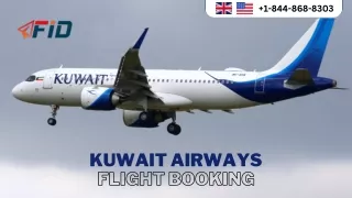 Kuwait Airways Flight Booking - +1-844-902-4930