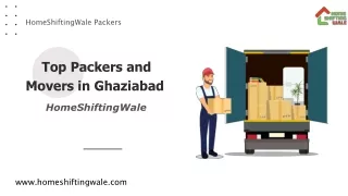Top Packers and Movers in Ghaziabad - HomeShiftingWale