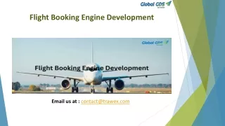 Flight Booking Engine Development