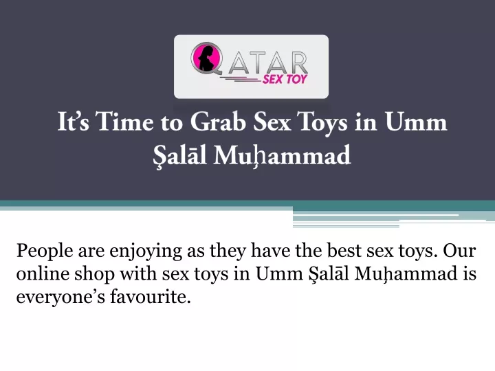 it s time to grab sex toys in umm al l mu ammad