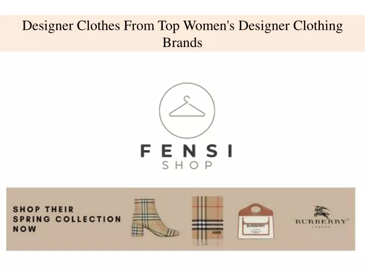 designer clothes from top women s designer clothing brands