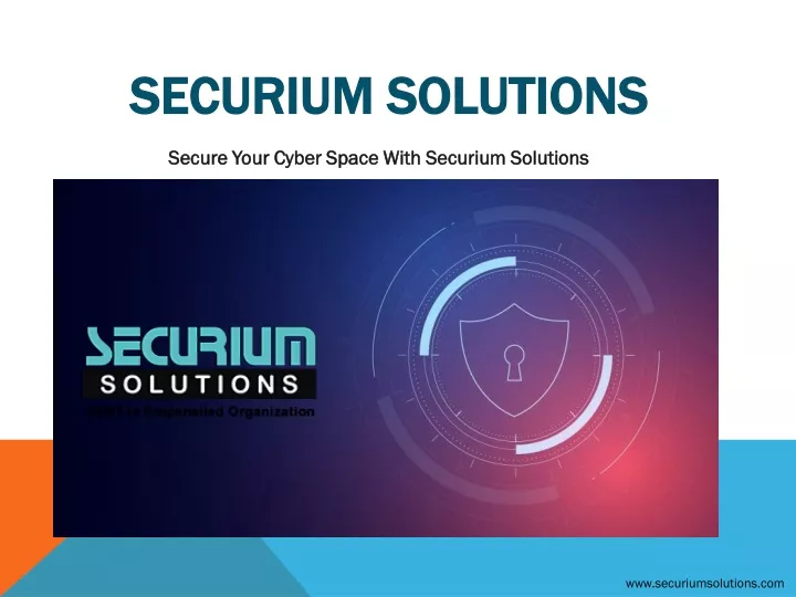 securium solutions