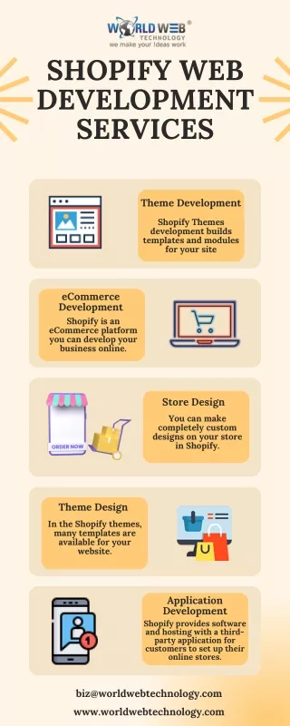 shopify web development services