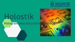 Hologram Manufacturer