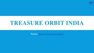 Treasure Orbit India-FMCG Exporters in Mumbai