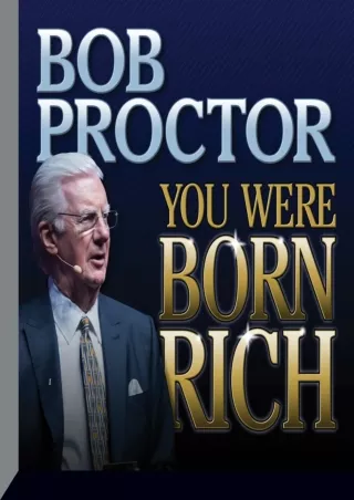 get [pdf] You Were Born Rich