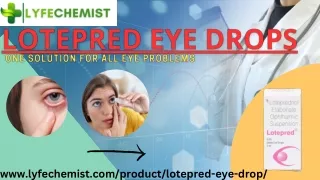 lotepred(lotepredonole) eye drops benefits
