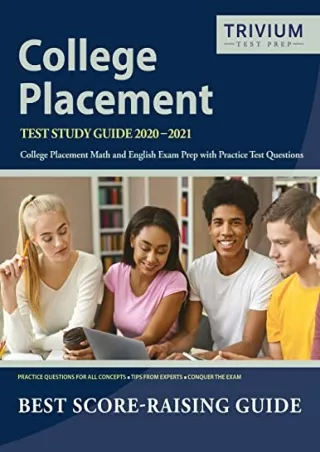 epub download College Placement Test Study Guide 2020-2021: College Placement Ma