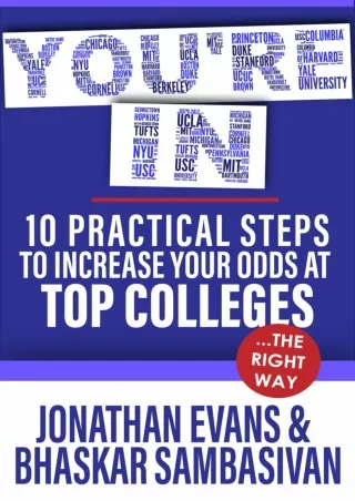 free read  You’re In: 10 Practical Steps to Increase Your Odds at Top Colleges..