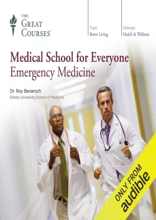 free download [pdf] Medical School for Everyone: Emergency Medicine
